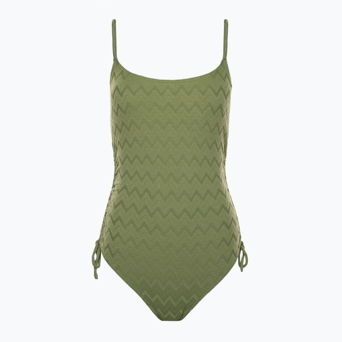 Moteriškas vientisas maudymosi kostiumėlis ROXY Current Coolness loden green