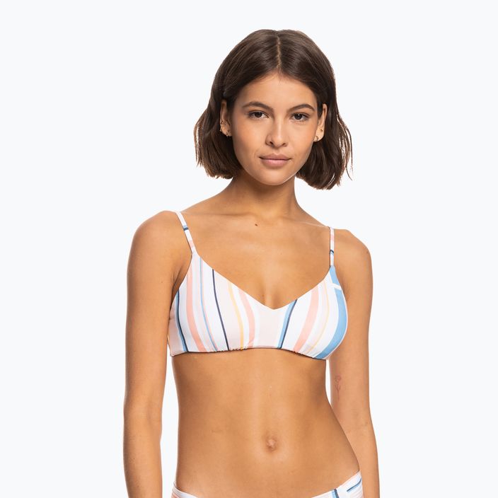 ROXY Paplūdimio klasika Dirželiais apnuoginta liemenėlė persikų spalvos smėlio striptizo maudymosi kostiumėlio viršus 4