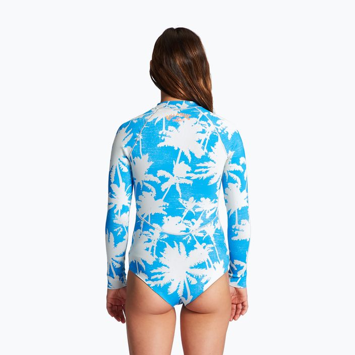 Moteriški Billabong Salty Dayz Light LS Spring blue hawaii maudymosi kostiumėliai 2