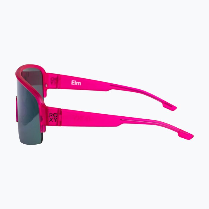 Moteriški ROXY Elm rožinės/pilkos spalvos akiniai nuo saulės 3
