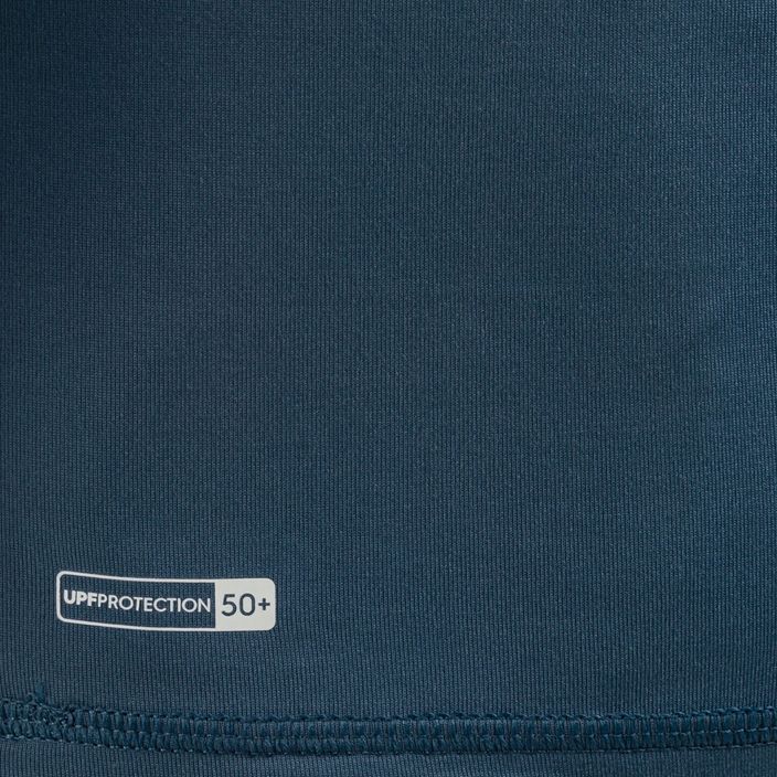 Quiksilver Solid Streak vyriški marškinėliai UPF 50+ tamsiai mėlyni EQYWR03386-BYG0 4
