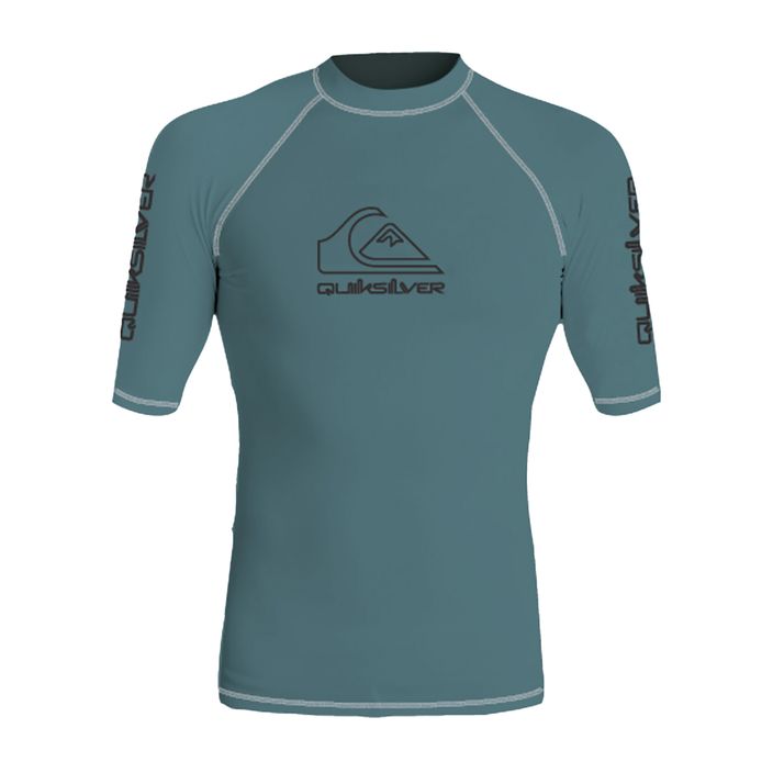 Quiksilver vyriški maudymosi marškinėliai On Tour blue EQYWR03359-BLZ0 2