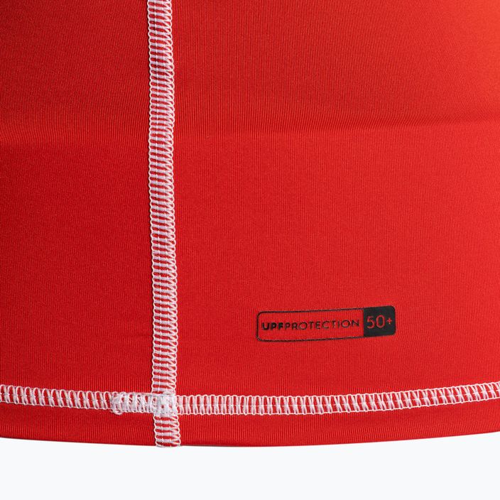 Quiksilver On Tour vyriški maudymosi marškinėliai raudoni EQYWR03359-RQC0 4