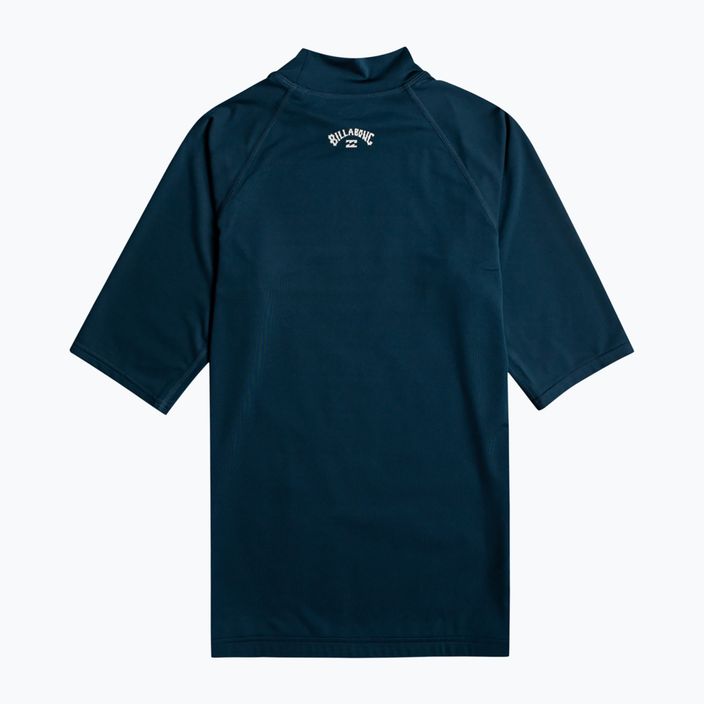 Vyriški Billabong Arch maudymosi marškinėliai tamsiai mėlynos spalvos 2
