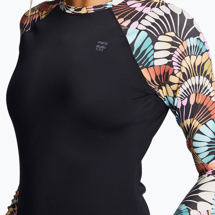Billabong moteriški maudymosi marškinėliai A/Div black multi 2 3