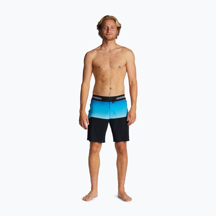 Vyriški plaukimo šortai Billabong Fifty50 Pro neon blue 3