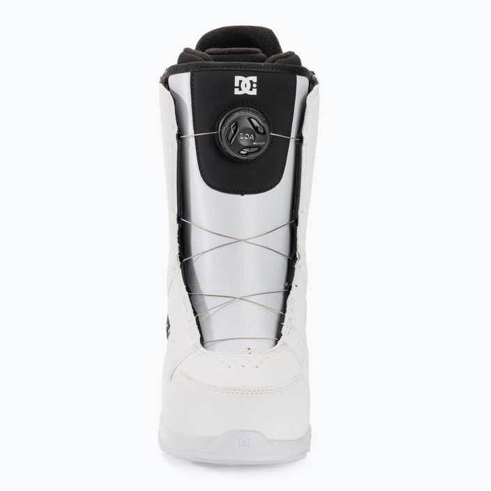 Moteriški snieglenčių batai DC Phase Boa white/black print 3