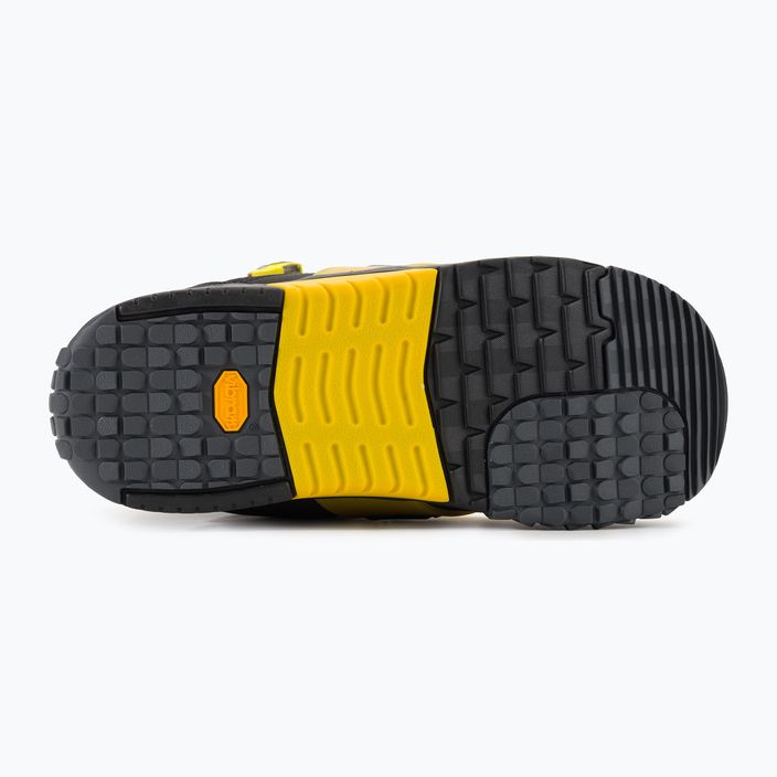 Vyriški snieglenčių batai DC Phantom black/yellow 4
