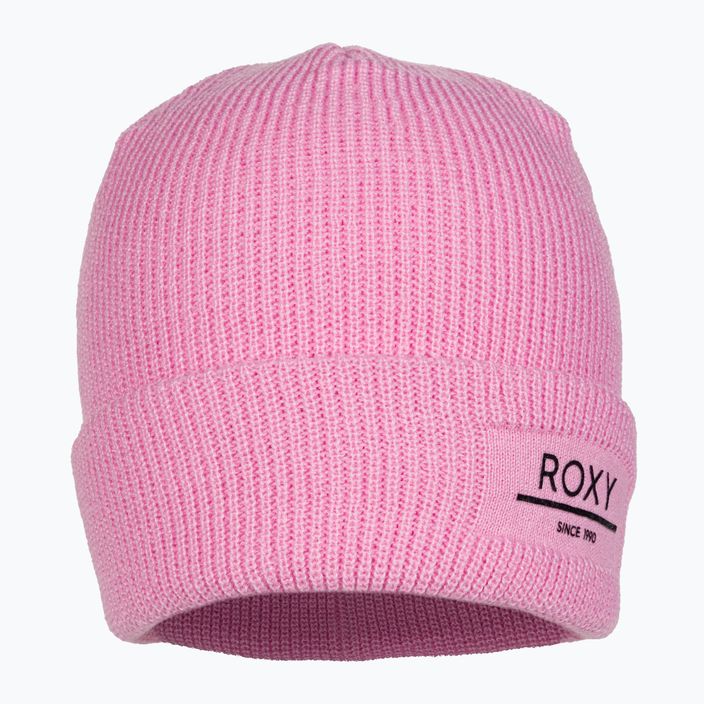 Moteriška snieglenčių kepurė ROXY Folker Beanie pink frosting 2