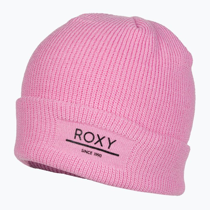 Moteriška snieglenčių kepurė ROXY Folker Beanie pink frosting 3