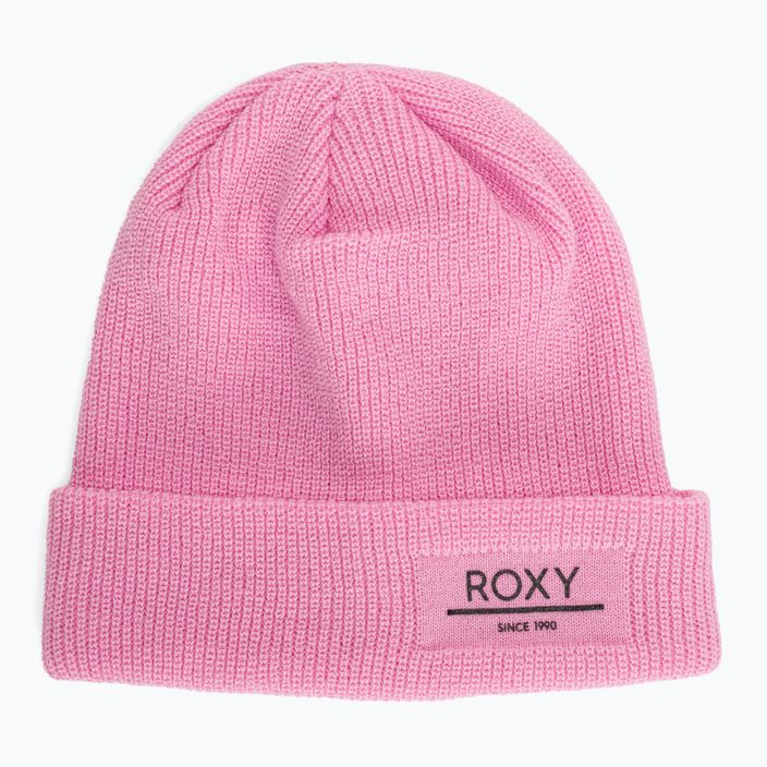 Moteriška snieglenčių kepurė ROXY Folker Beanie pink frosting 5