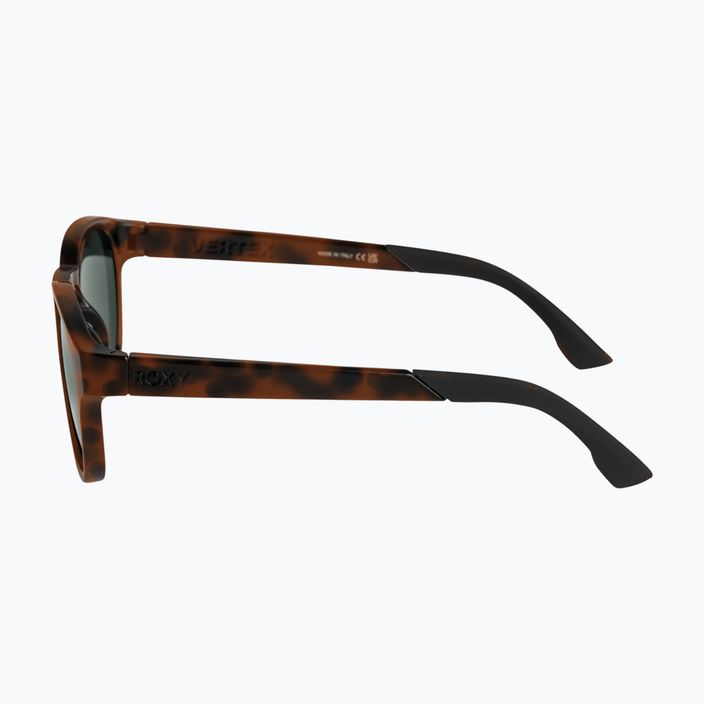 Moteriški akiniai nuo saulės ROXY Vertex Polarized tortoise brown/green 3