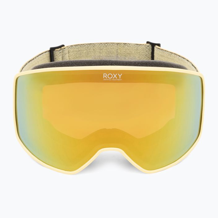 ROXY Storm Moteriški snieglenčių akiniai sunset gold/gold ml 2