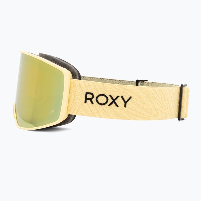 ROXY Storm Moteriški snieglenčių akiniai sunset gold/gold ml 4