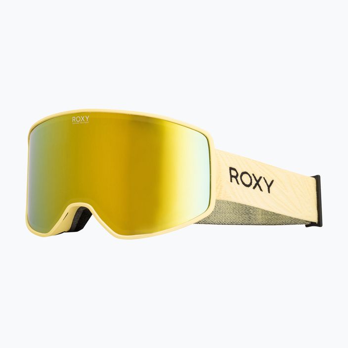 ROXY Storm Moteriški snieglenčių akiniai sunset gold/gold ml 5