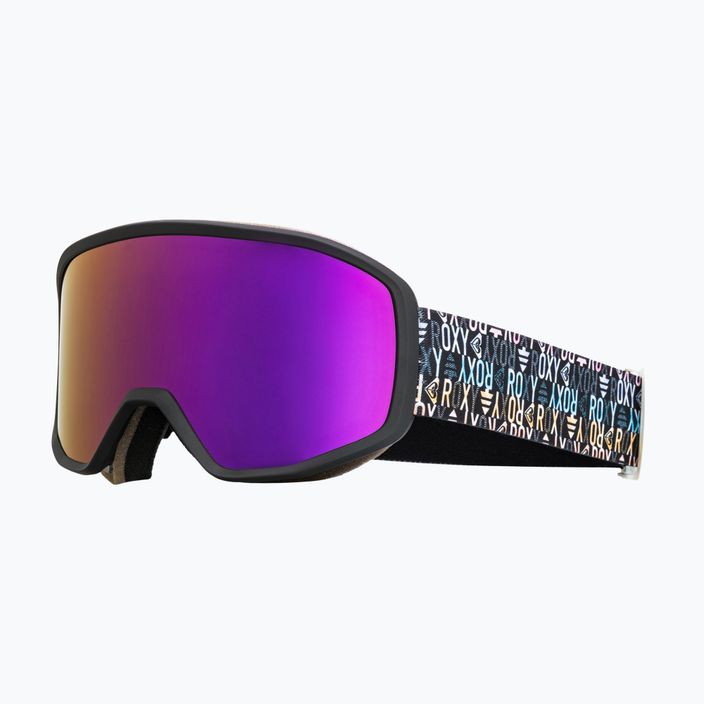 Moteriški snieglenčių akiniai ROXY Izzy sapin/purple ml 5