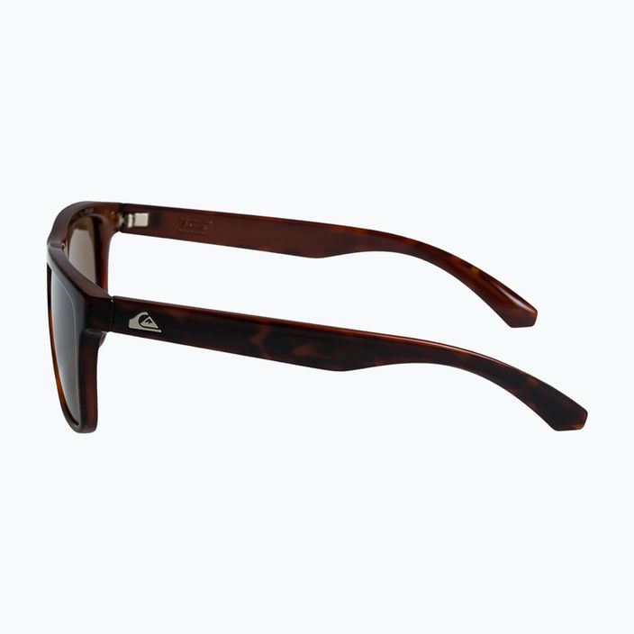 Vyriški akiniai nuo saulės Quiksilver Ferris brown tortoise brown 3