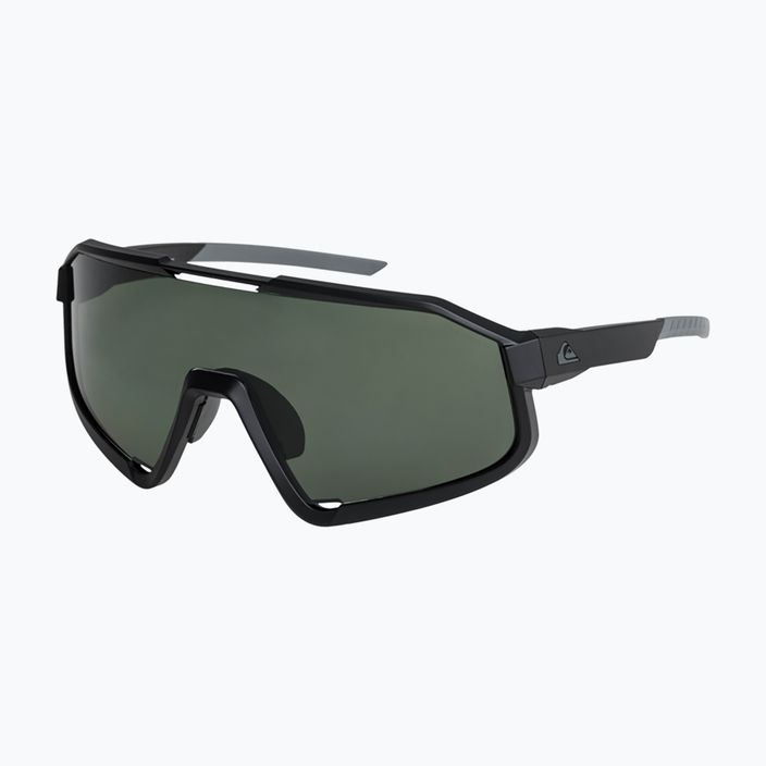 Vyriški akiniai nuo saulės Quiksilver Slash Polarised black green plz