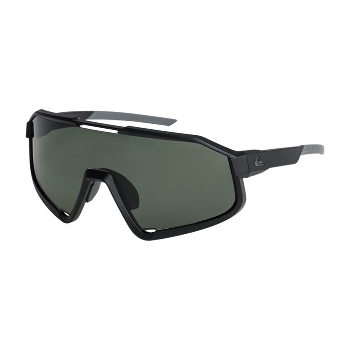 Vyriški akiniai nuo saulės Quiksilver Slash Polarised black green plz 2