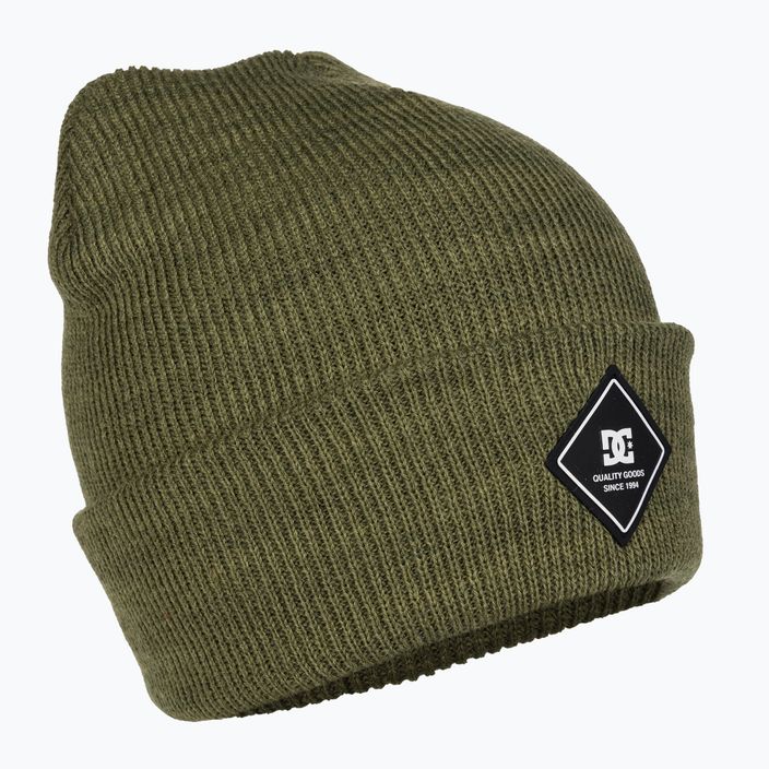 DC Label vyriška žieminė kepurė su keturlapiu dobilu