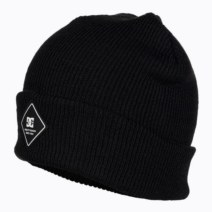Vyriška žieminė kepurė DC Label black 3