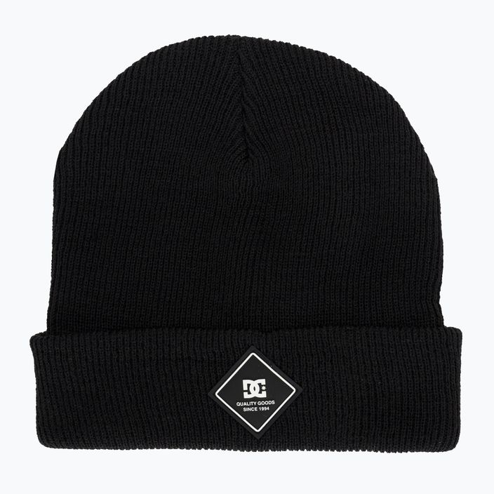 Vyriška žieminė kepurė DC Label black 5