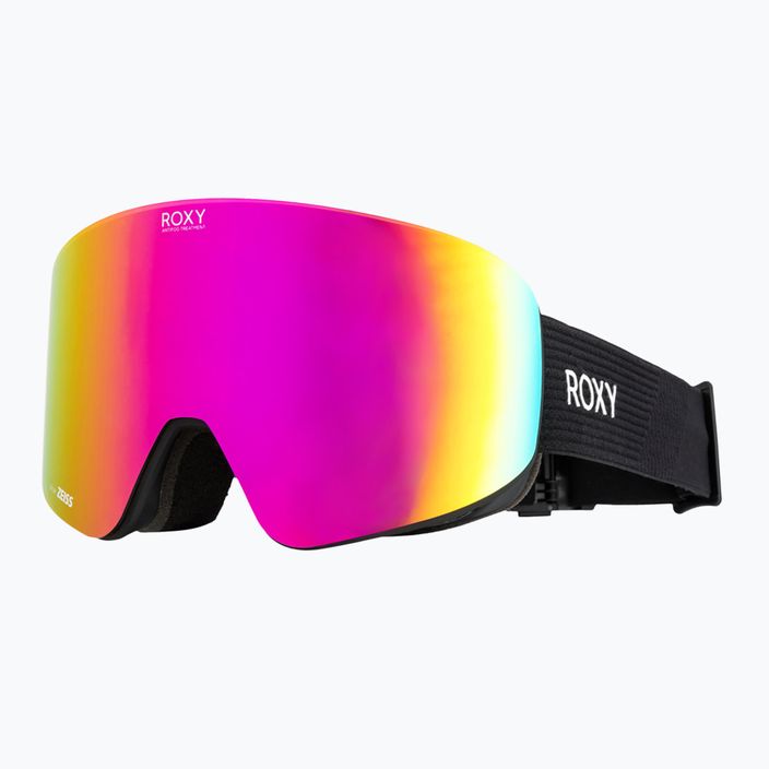Moteriški snieglenčių akiniai ROXY Fellin Color Luxe black/clux ml light purple 5