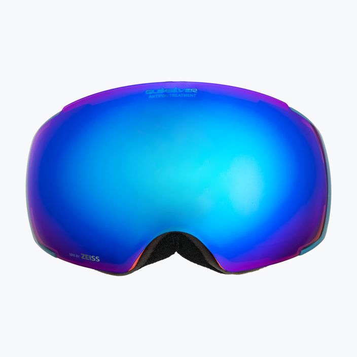 Snieglenčių akiniai Quiksilver Greenwood S3 majolica blue/clux red mi 7