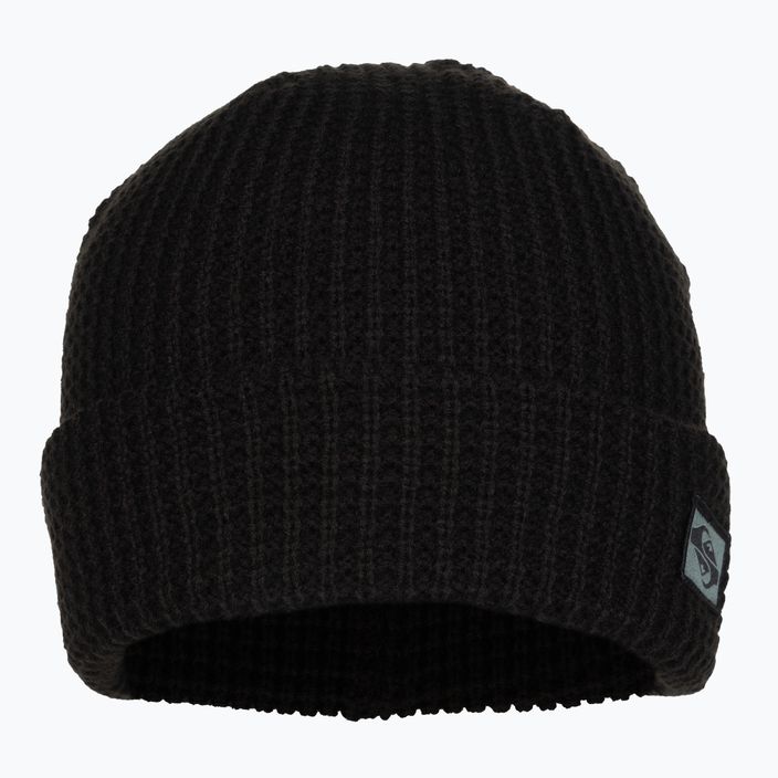 Quiksilver vyriška žieminė kepurė Tofino Beanie true black 2