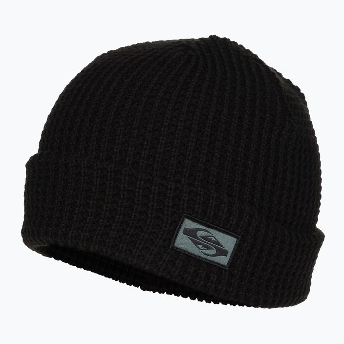 Quiksilver vyriška žieminė kepurė Tofino Beanie true black 3