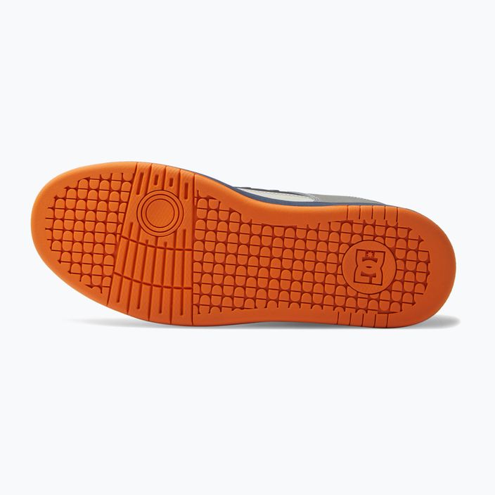Vyriški batai DC Manteca 4 dc navy/orange 12