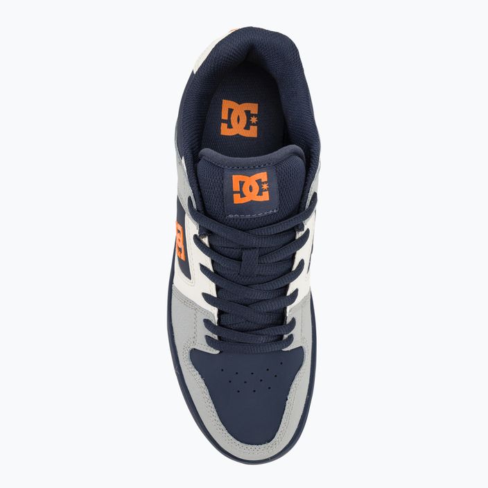 Vyriški batai DC Manteca 4 dc navy/orange 6