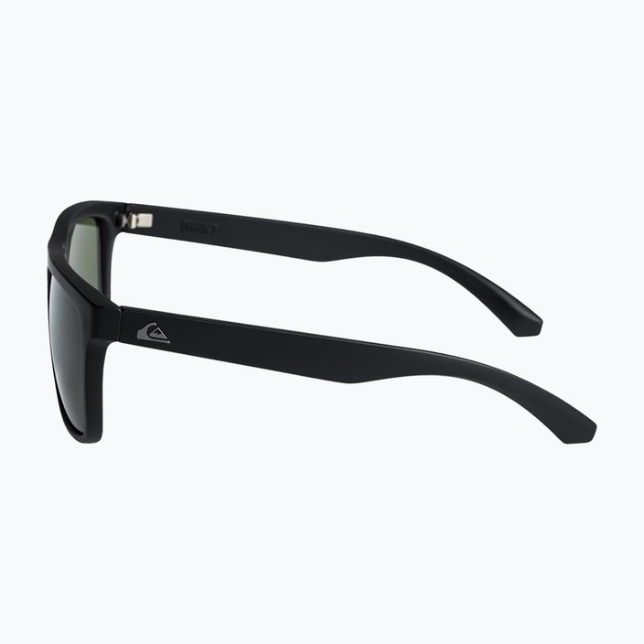 Vyriški akiniai nuo saulės Quiksilver Ferris Polarised black green plz 3