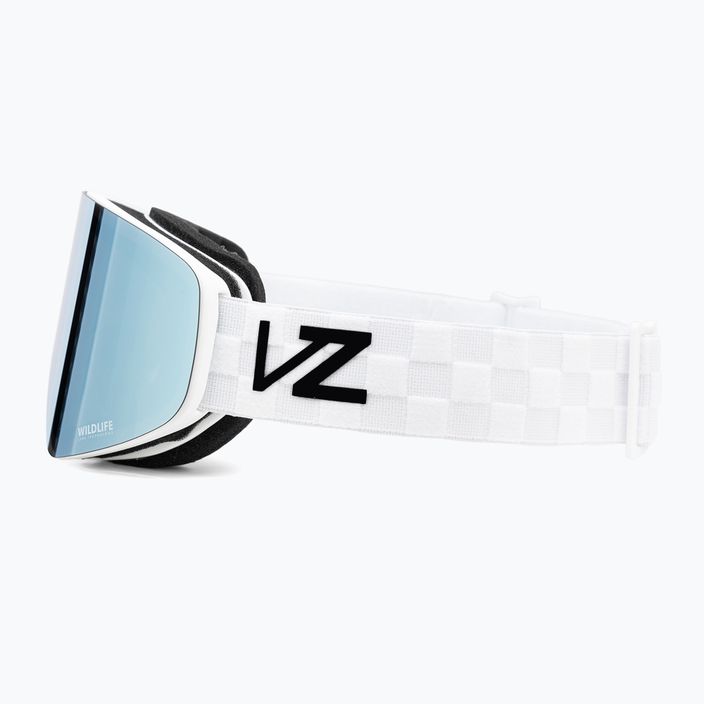 VonZipper Encore balti snieglenčių akiniai 4
