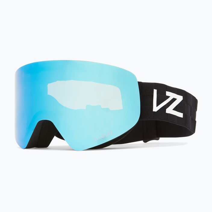 VonZipper Encore black satin/wildlife stellar chrome snieglenčių akiniai 5