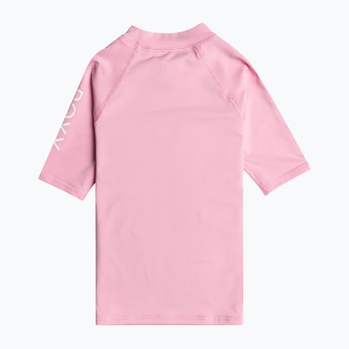 Vaikiški plaukimo marškinėliai ROXY Whole Hearted prism pink 2