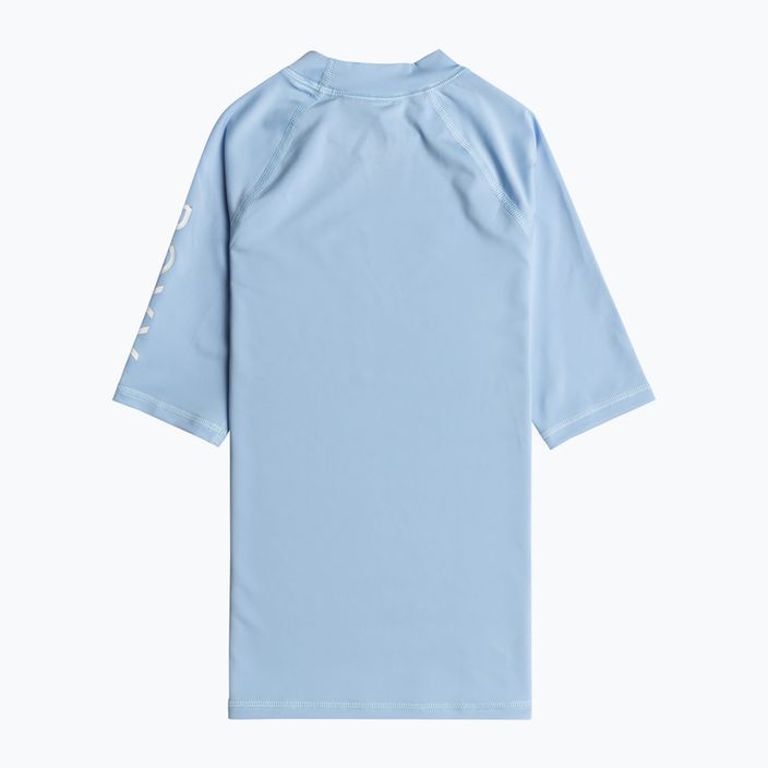 Vaikiški plaukimo marškinėliai ROXY Wholehearted bel air blue 2