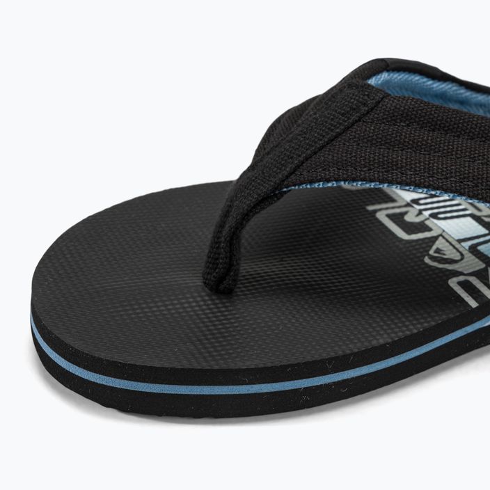 Vyriškos šlepetės per pirštą Quiksilver Molokai Layback II black3 7