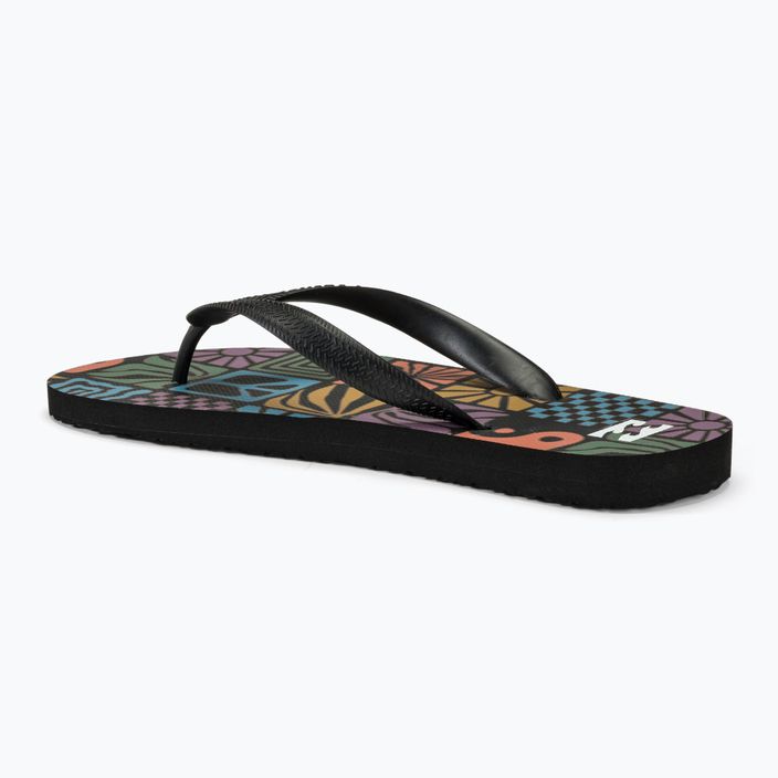 Vyriškos šlepetės per pirštą Billabong Tides multicolor 3