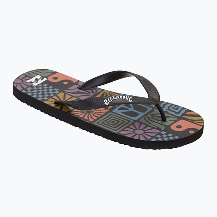 Vyriškos šlepetės per pirštą Billabong Tides multicolor 8