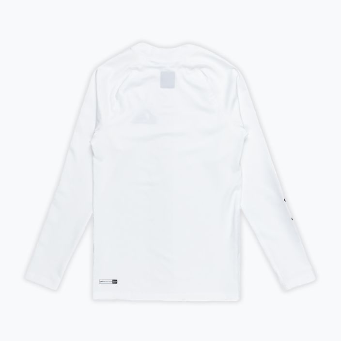 Vaikiški marškinėliai ilgomis rankovėmis Quiksilver Everyday UPF50 white 2