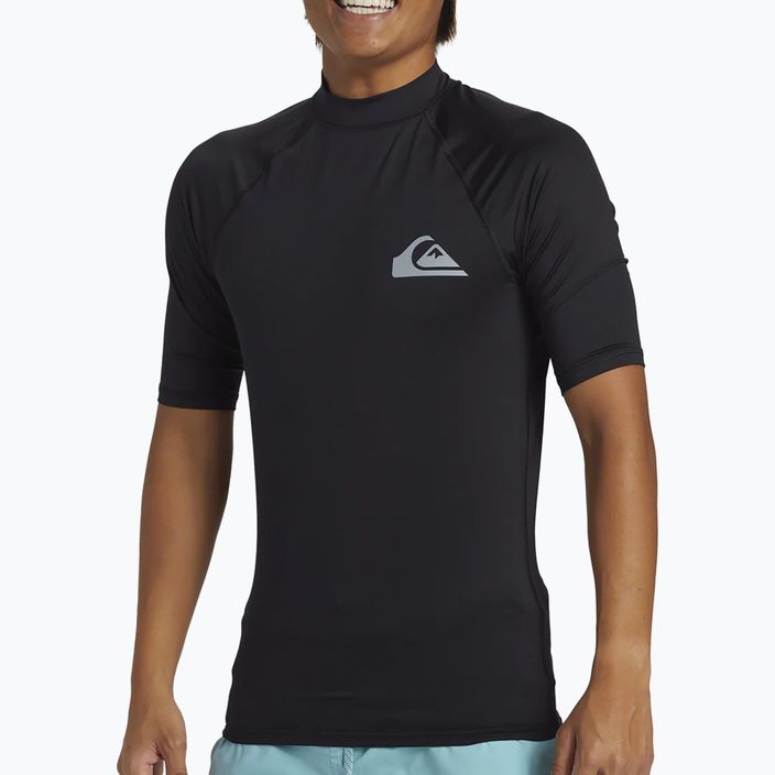 Vyriški plaukimo marškinėliai Quiksilver Everyday UPF50 black 4