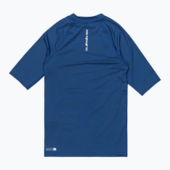 Vaikiški plaukimo marškinėliai Quiksilver Everyday UPF50 monaco blue heather 2