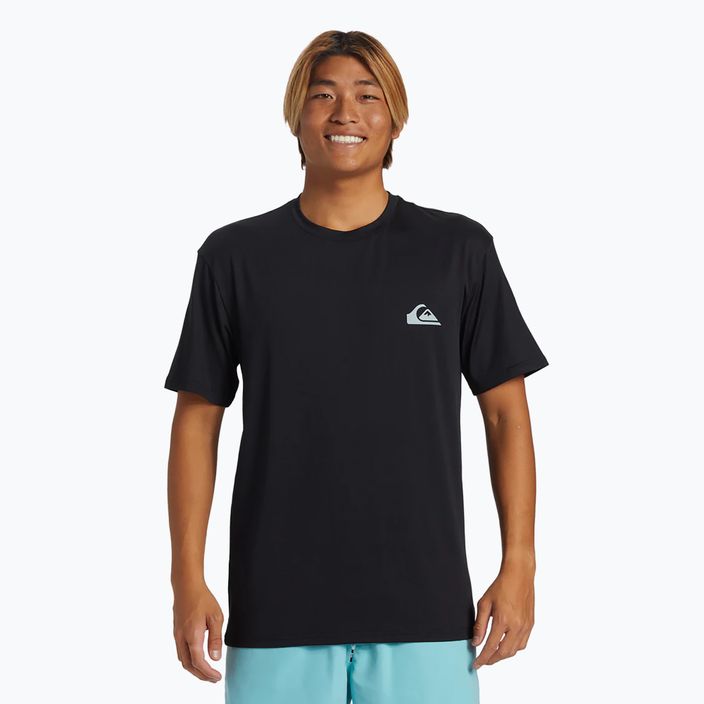 Vyriški plaukimo marškinėliai Quiksilver Everyday Surf Tee black