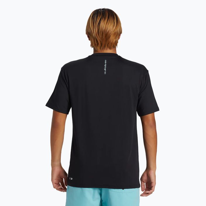 Vyriški plaukimo marškinėliai Quiksilver Everyday Surf Tee black 3