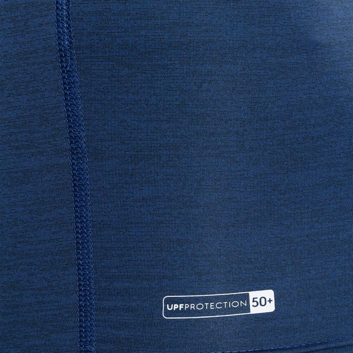 Vyriški plaukimo marškinėliai ilgomis rankovėmis Quiksilver Everyday UPF50 monaco blue heather 5