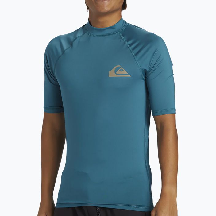 Vyriški plaukimo marškinėliai Quiksilver Everyday UPF50 colonial blue 4
