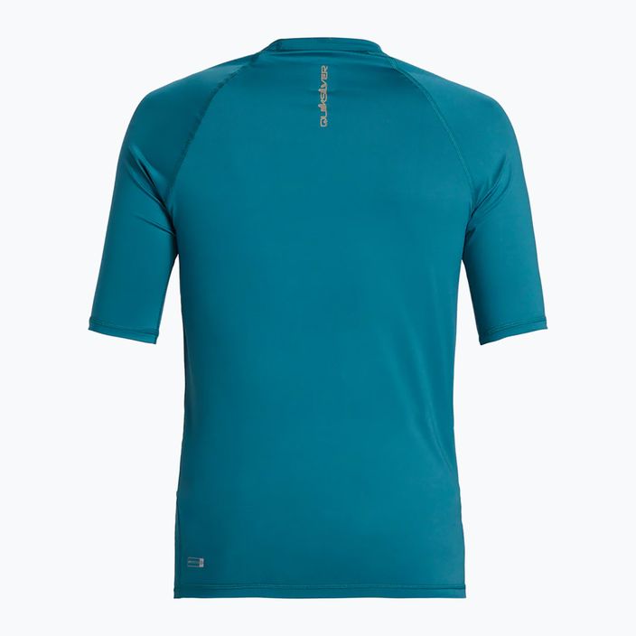 Vyriški plaukimo marškinėliai Quiksilver Everyday UPF50 colonial blue 6