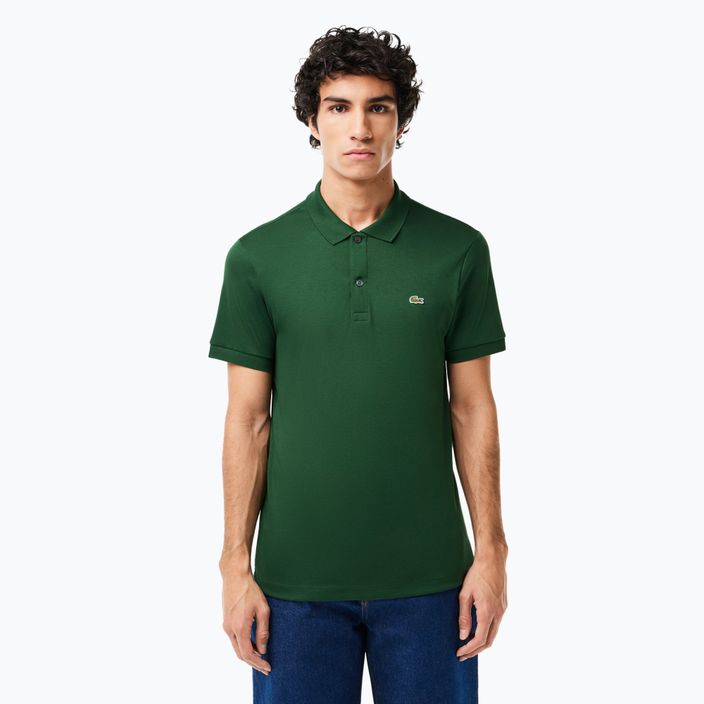 Lacoste vyriški polo marškinėliai DH2050 green