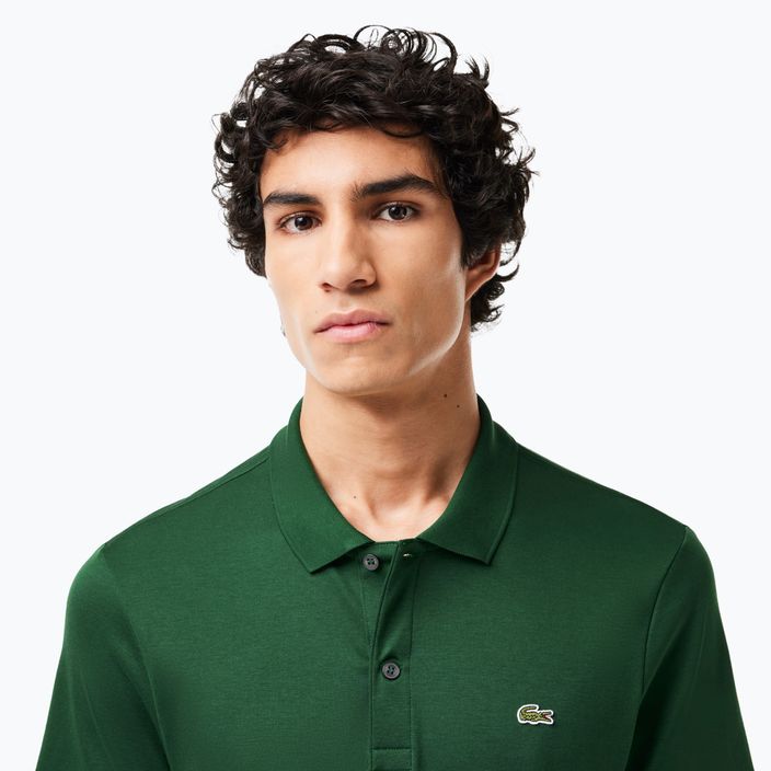 Lacoste vyriški polo marškinėliai DH2050 green 4